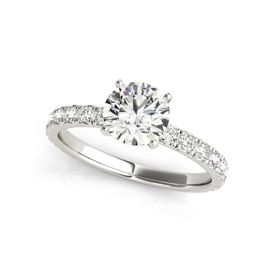 Simple And Elegant Wedding Ring